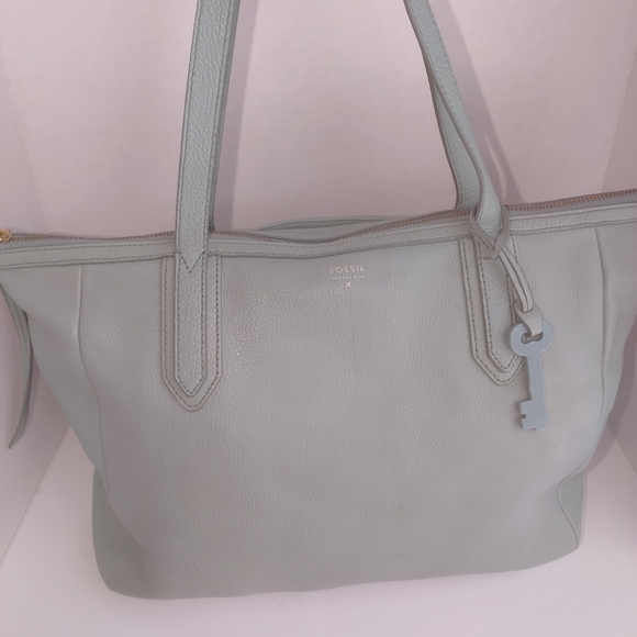 Womens Fossil LG seafoam color shoulderbag - Picture 8 of 17